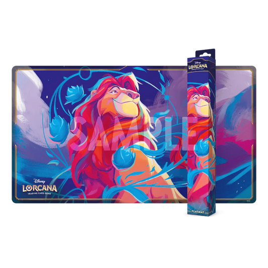 Disney Lorcana Set 9 : Fabled Playmat Mufasa (Preorder)