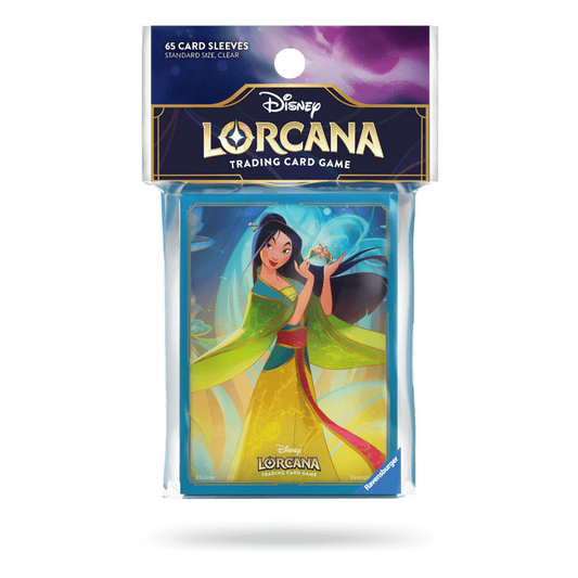 Disney Lorcana Set 9 Fabled Sleeves - Mulan (Preorder)