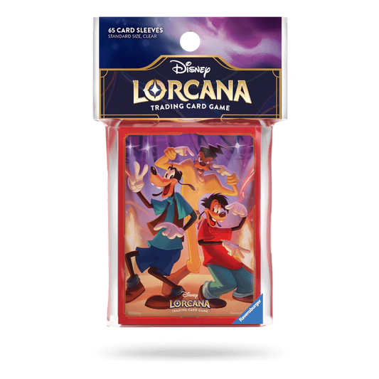 Disney Lorcana Set 9 Fabled Sleeves - Goofy Movie (Preorder)