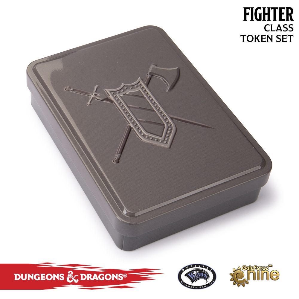 D&D: Class Token Set – Fighter