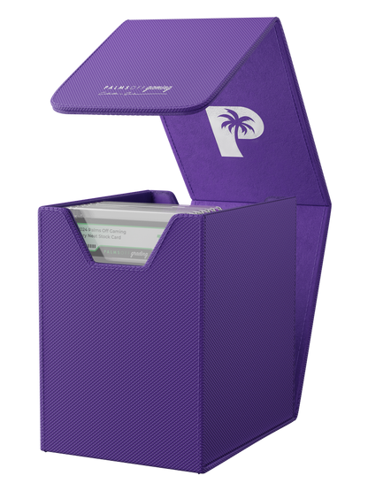 Palms Off Gaming Collector's Series Graded Card Storage Case – Small