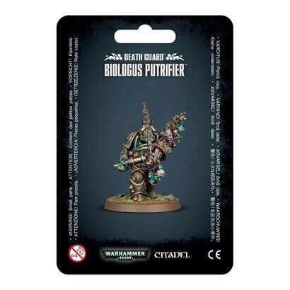 Death Guard Biologus Putrifier 43-24