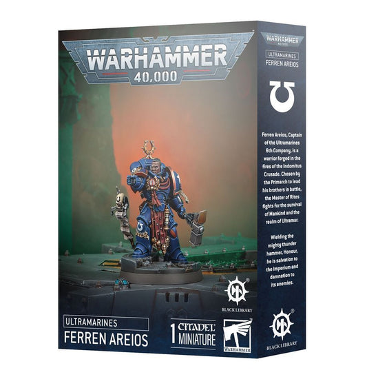 Warhammer 40k Ultramarines: Ferren Areios 55-37