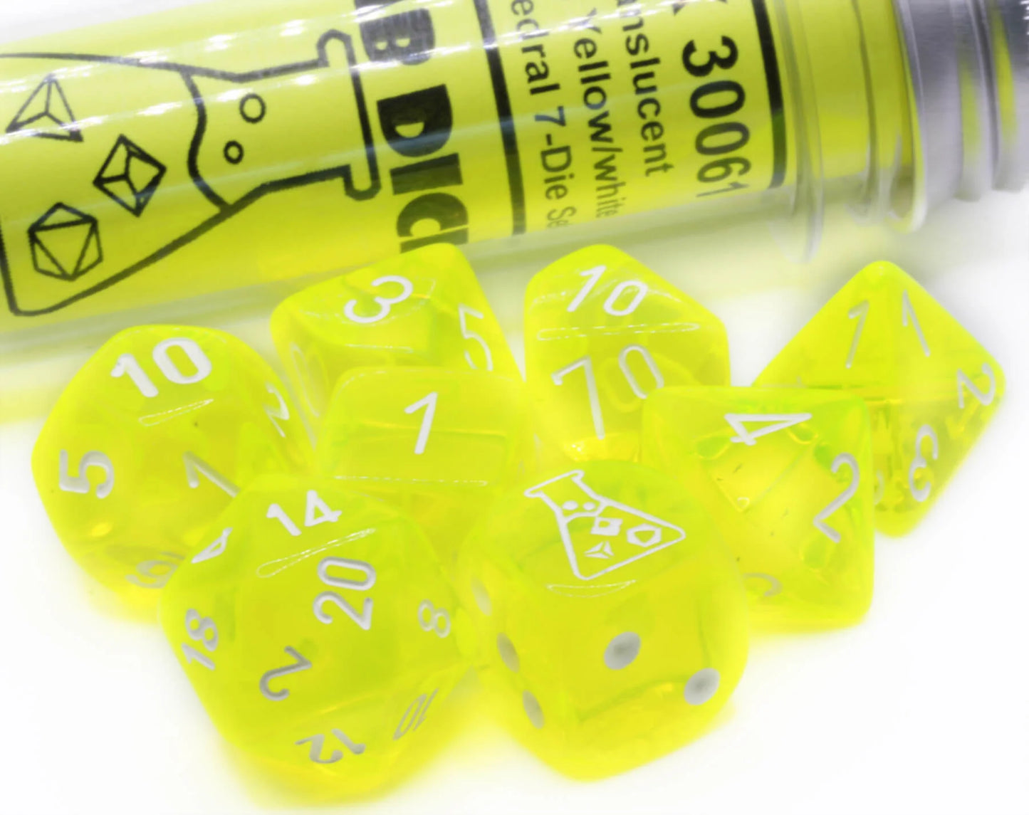 Chessex Lab Dice
