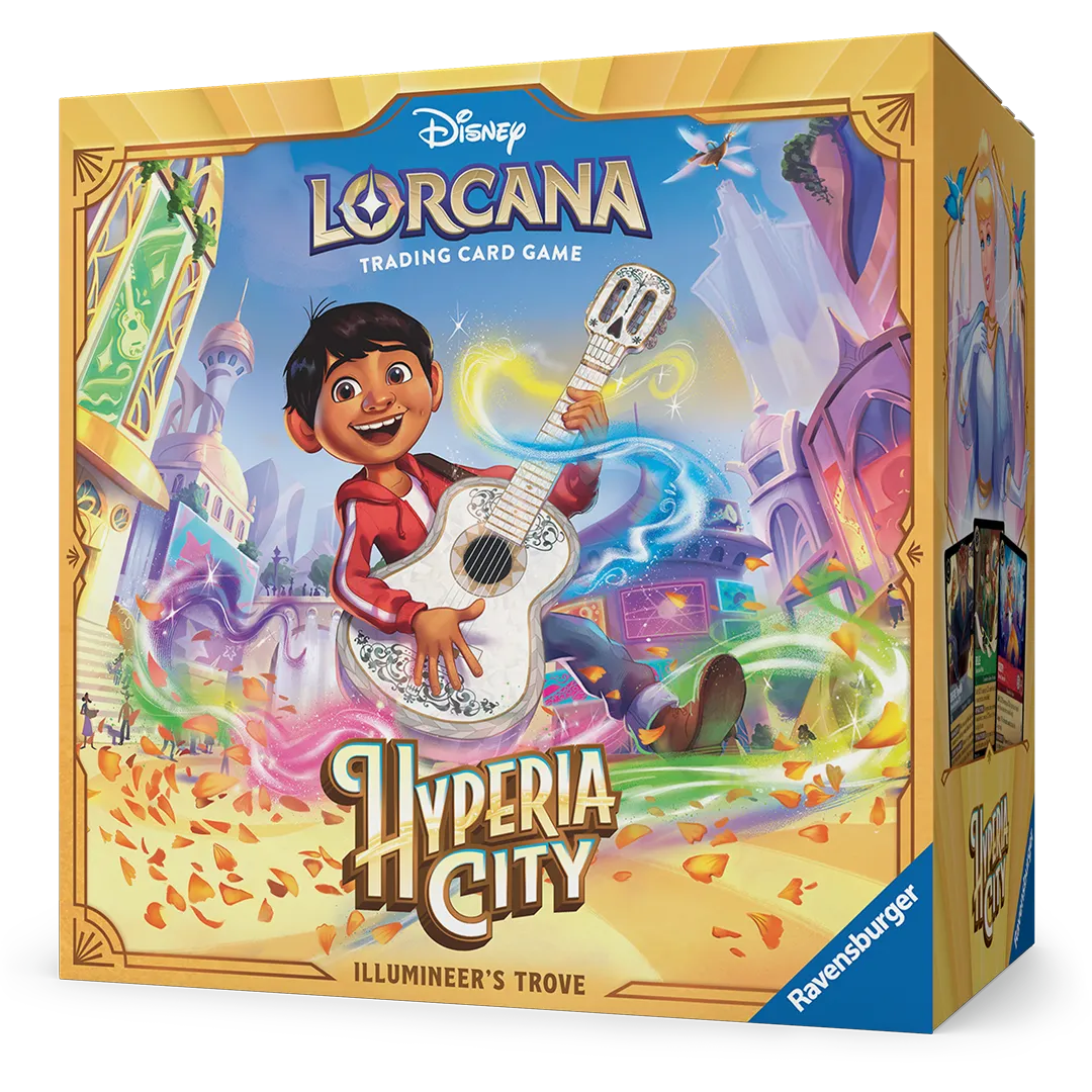 Lorcana - Hyperia City Illumineer's Trove