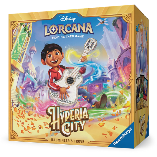 Lorcana - Hyperia City Illumineer's Trove