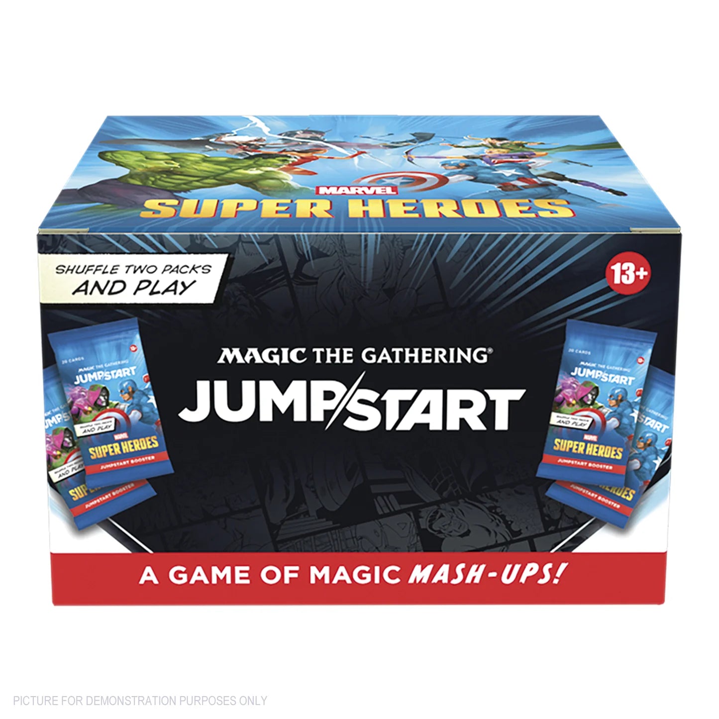 Magic Marvel Super Heroes - Jumpstart Booster Display (Preorder)