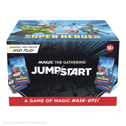 Magic Marvel Super Heroes - Jumpstart Booster Display (Preorder)