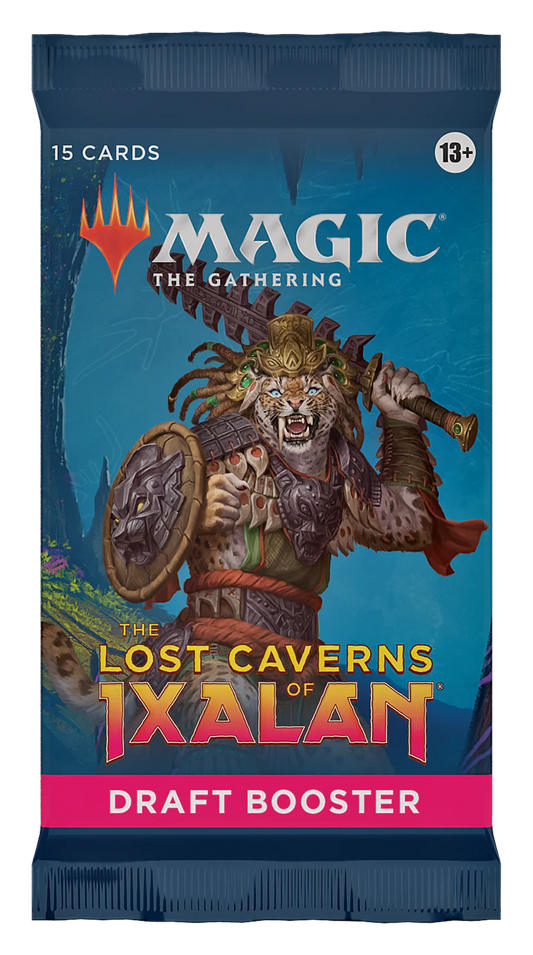 Magic: The Gathering The Lost Caverns of Ixalan Draft Booster