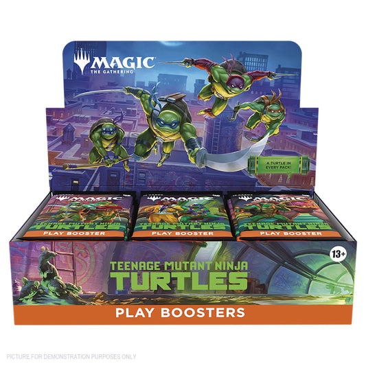 Magic: The Gathering - Teenage Mutant Ninja Turtles - Play Booster Display (preorder)