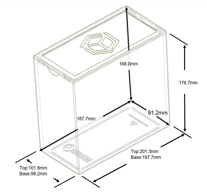 Desacne - Premium Elite Trainer Box Protector