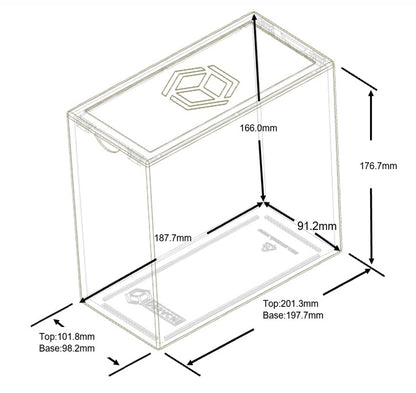 Desacne - Premium Elite Trainer Box Protector