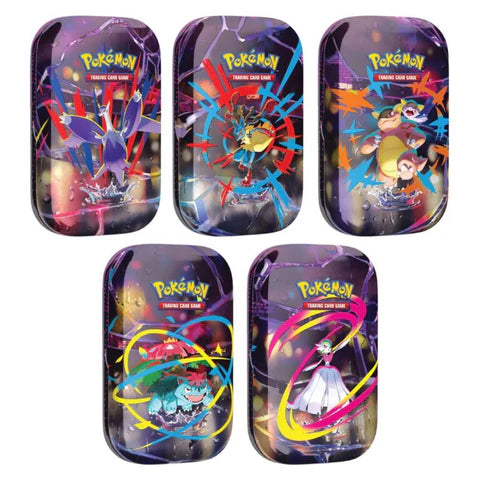 Pokemon TCG: Mega Heroes Mini Tins (Preorder)