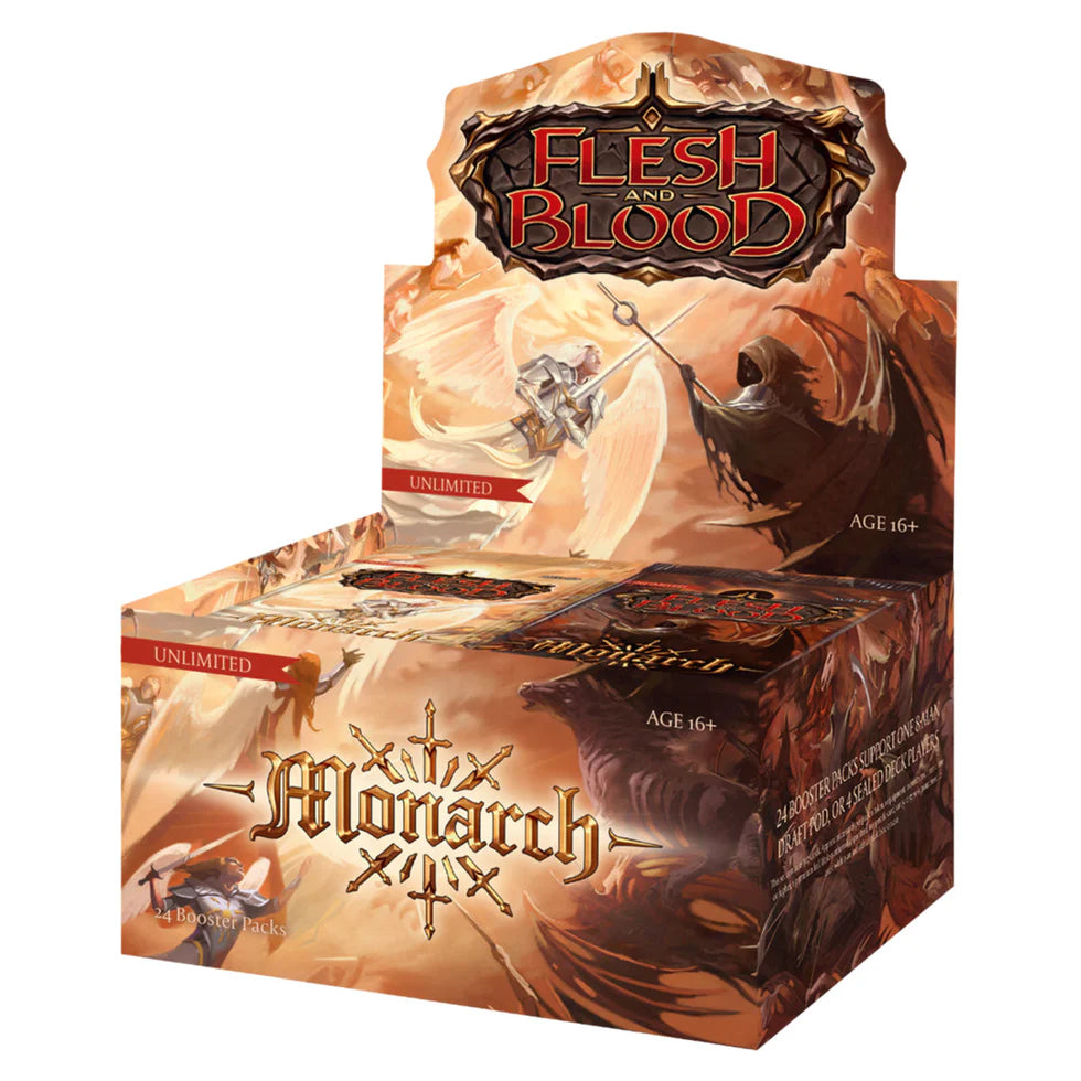 Flesh and Blood Monarch Unlimited Booster Box