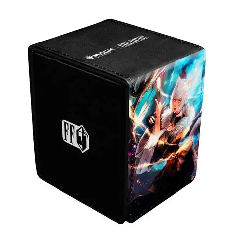 ULTRA PRO Magic MTG Final Fantasy Alcove Flip Deck Box Premium Z