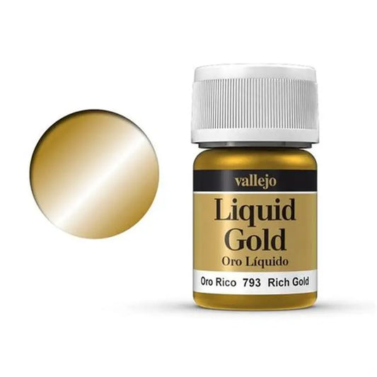 Vallejo - Liquid Gold - Rich Gold 35ml