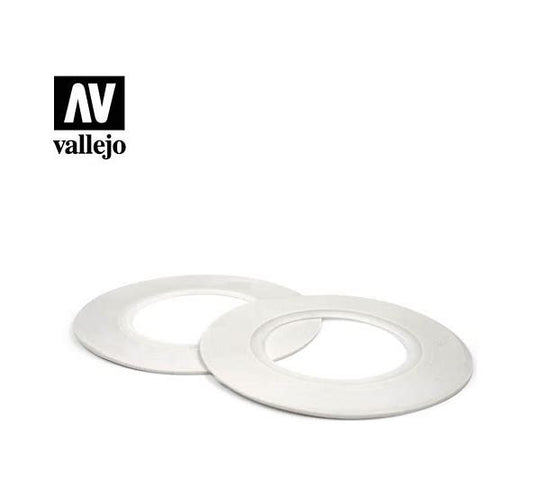 Vallejo - Flexible Masking Tape 1mm x 18m - Twin Pack