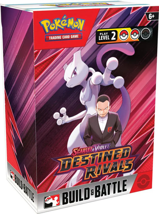 Pokemon - TCG - Destined Rivals Build and Battle Box