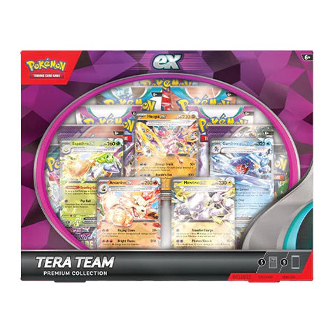 POKEMON TCG Tera Team Premium Collection