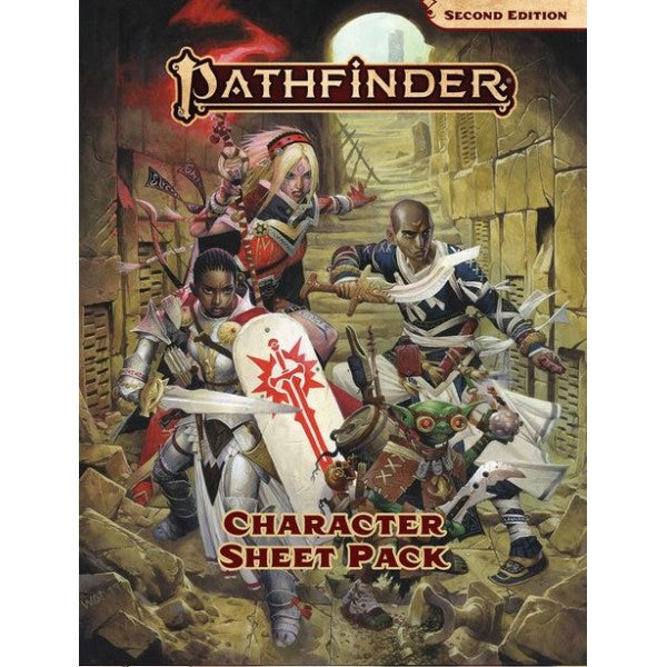 Pathfinder: 2E - Character Sheet Pack