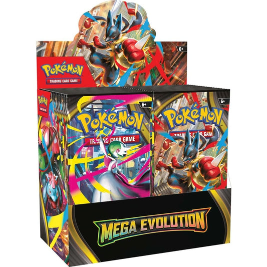 Pokemon TCG Mega Evolutions 1 Enhance Booster Display (Preorder)