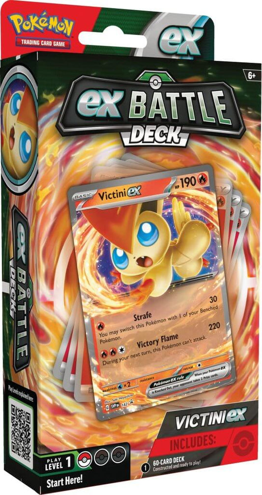 Pokemon TCG: Victni & Miraidon ex  Batle Deck