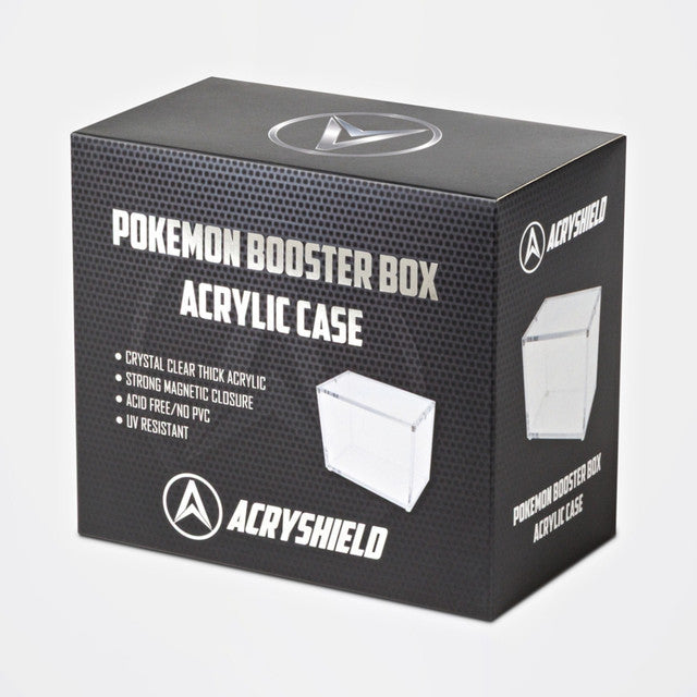 Acryshield - Pokemon Booster Box Acrylic Case