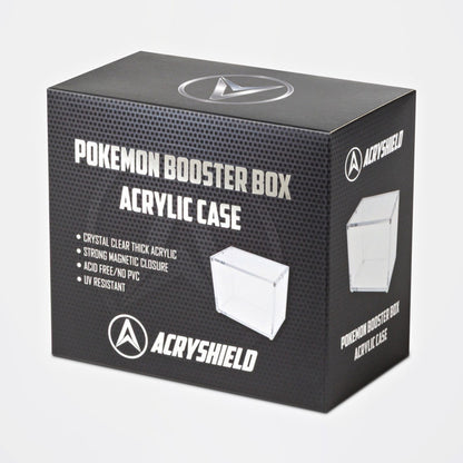 Acryshield - Pokemon Booster Box Acrylic Case
