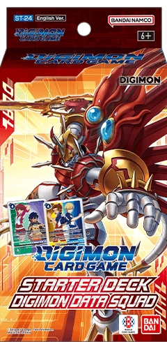 Digimon Card Game: Starter Deck Display – Digimon Data Squad [ST24]