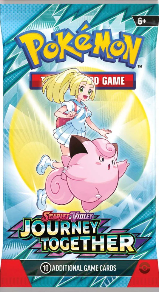 Pokemon: Scarlet & Violet 9: Journey Together Booster Pack