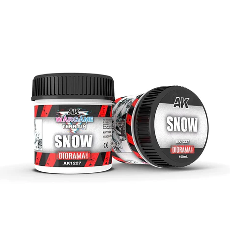 AK Interactive - Dioramas - Snow 100ml
