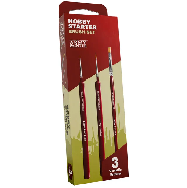 Army Painter - Hobby Starter Brush Set
