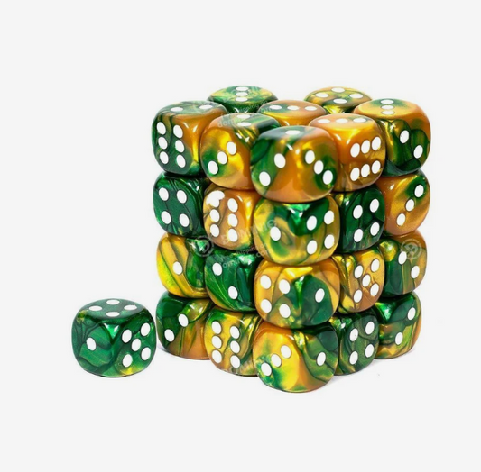 CHX 26825 Gemini - Gold-Green / White