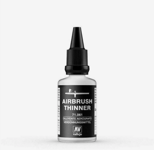 Vallejo - Auxiliaries - Airbrush Thinner 32ml