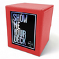 Showcase 100+ Card Deck Box - Red