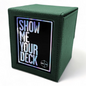 Showcase 100+ Card Deck Box - Green