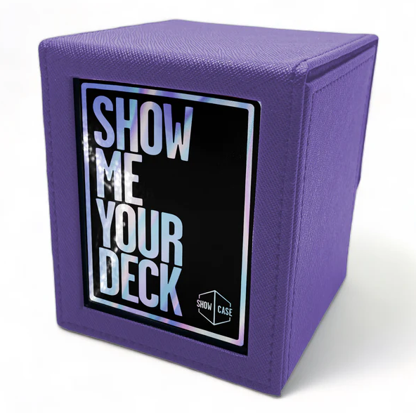 Showcase 100+ Card Deck Box - Purple
