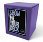 Showcase 100+ Card Deck Box - Purple