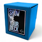 Showcase 100+ Card Deck Box - Blue