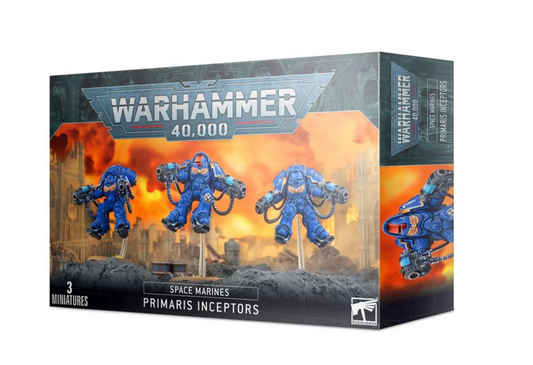 Warhammer 40k Space Marines: Inceptor Squad 48-79