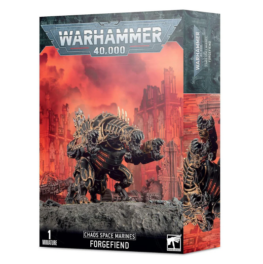 Warhammer Chaos Space Marines - Forgefiend 43-14
