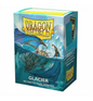 Dragon Shield: 100 Sleeves – Matte Dual – Glacier