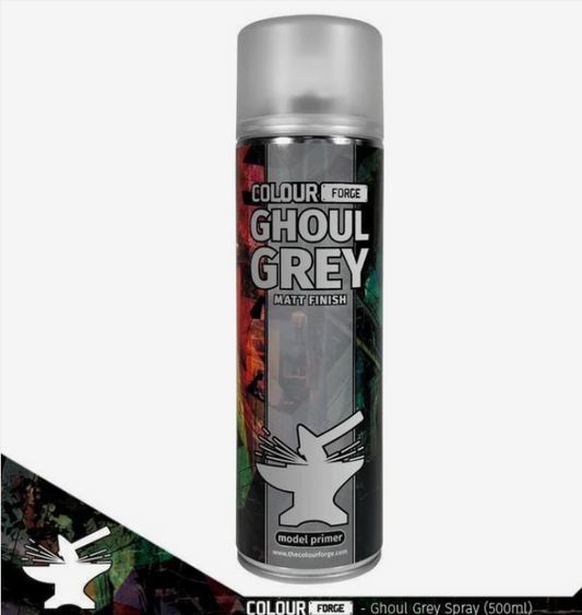 Colour Forge - Aerosol Spray Primer - Ghoul Grey 500ml