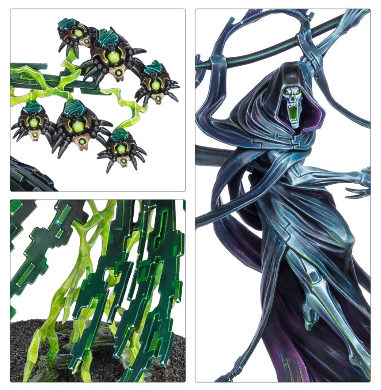 Necrons: C'tan Shard of the Nightbringer (49-50)