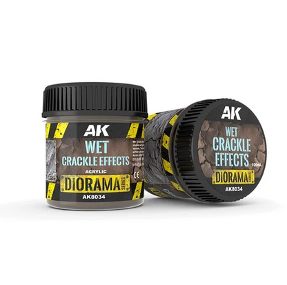 AK Interactive - Dioramas - Wet & Cackle Effects 100ml