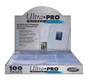 ULTRA PRO Page - 9-Pocket Silver Series - Box