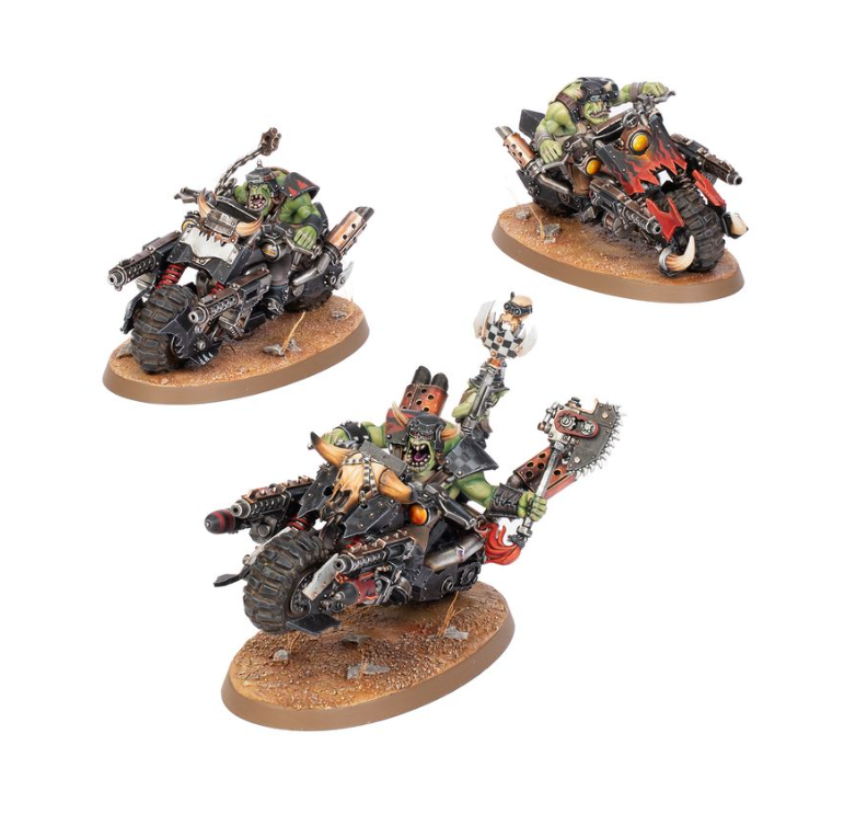 Orks - Warbikers 50-79