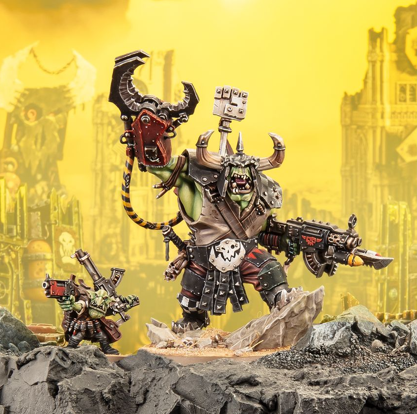 Orks - Warboss 50-84