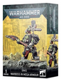 Orks - Warboss in Mega Armour 50-56
