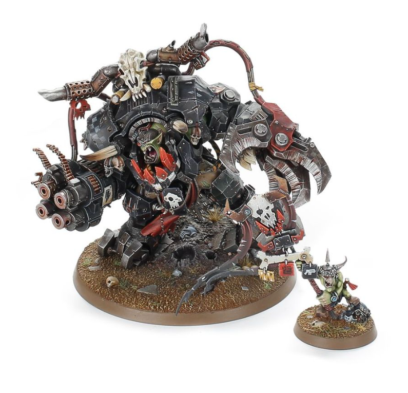 Orks - Ghazghkull Thraka 50-29